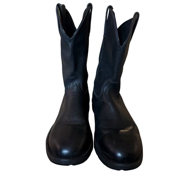 Durango 11” Western Round Toe Rebel Work Boot by Durango DDB0167 Black sz 11 main image 6
